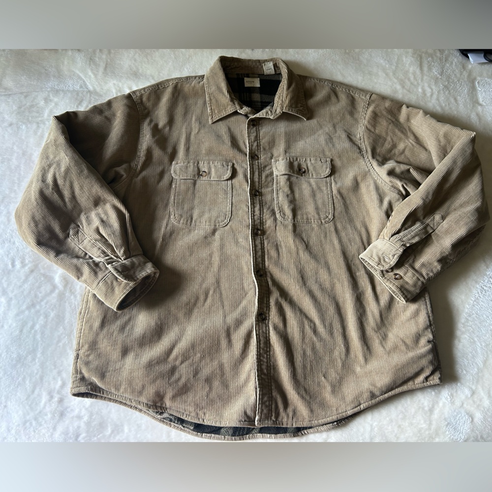 Men's Tan Jacket size XXL